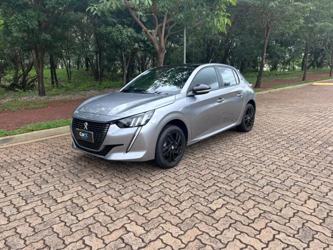 Peugeot 208 Style 1.0 Flex 6V 5P Mec. 2024
