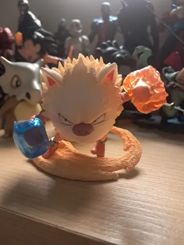 Action primeape pokemon