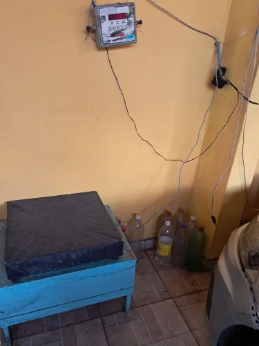 Balança eletrônica capacidade 100kls, 800,00