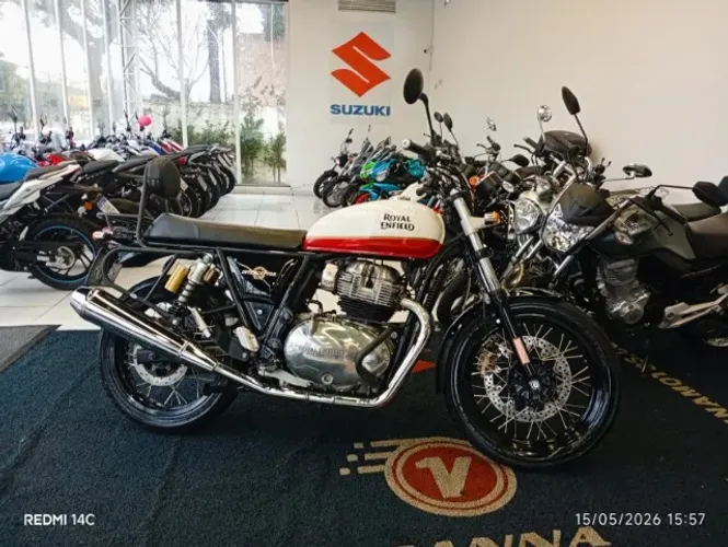 ROYAL ENFILED INTERCEPTOR 650 ABS