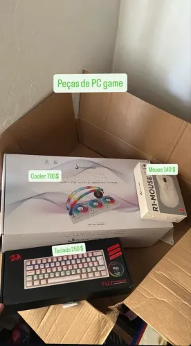 Peça de PC gamer