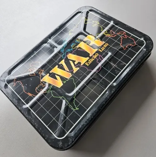 Jogo WAR Edição Luxo - Caixa em metal original