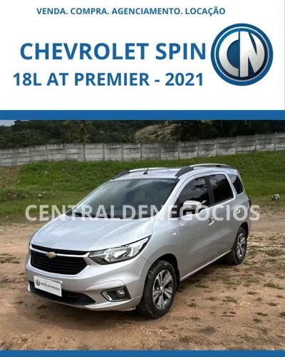 Chevrolet Spin Premier 1.8 8V Econo.flex 5P Mec. 2021