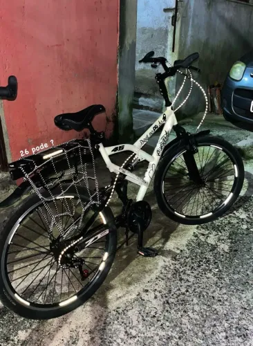 Bicicleta completa