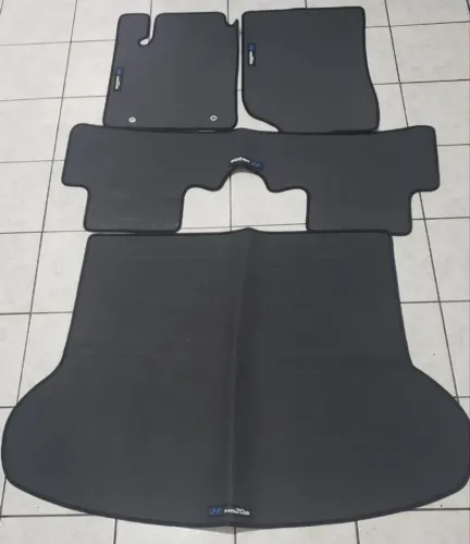 Jogo de Tapete Borracha HB20 / HB20S Sedan 2012 a 2023