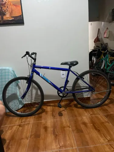 Bicicleta Aro 26 Azul - Excelente Estado