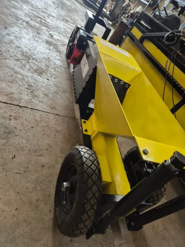 Máquina de meio fio