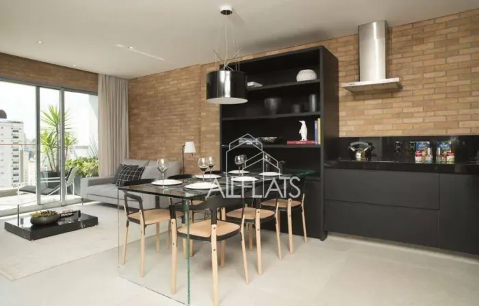 Apartamento com 1 suíte para alugar, 72 m² - Vila Nova Conceição - São Paulo/SP