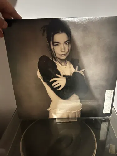 EP - BJORK - HUMAN BEHAVIOR - VINIL VG+ - 12 pol - Importado
