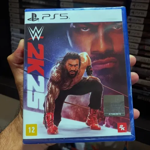 WWE 2K25 Lacrado