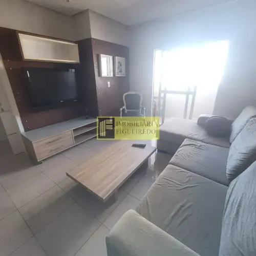 Apartamento mobiliado para locação na Vila Imperial com 3 quartos, 3 banheiros e 2 vagas d