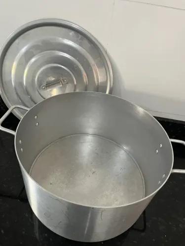Panela industrial 50 litros. (Nova)