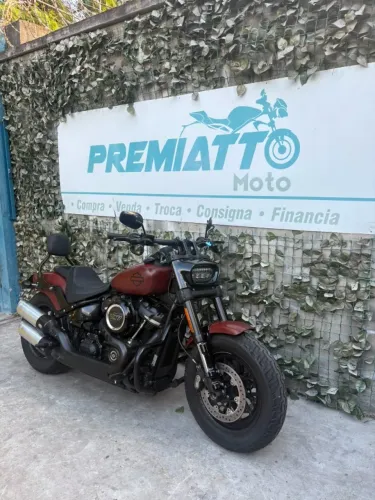 Harley Davidson Fat BOB 107 PEGO MOTO E CARRO DE MAIOR OU MENOR VALOR