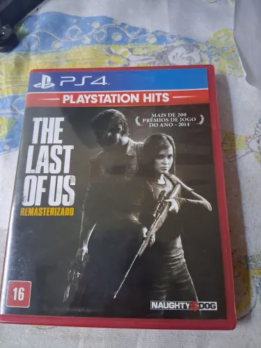 The last of us Remastered Ps4