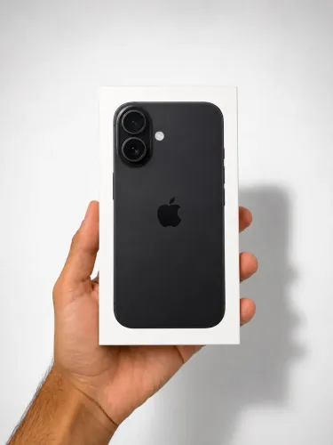 iPhone 16 256g na caixa e com nota 