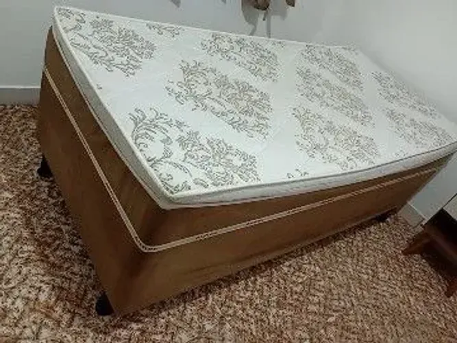 Cama box solteiro