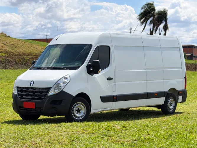Renault Master 2.3 DCI Extra Furgão 16V Diesel 2017