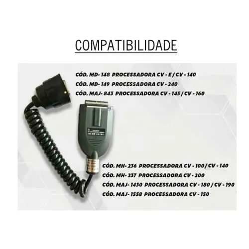 Cabo Pigtail Olympus® MAJ-1430 para CV-170/CV-180/CV-190 - ORIGINAL