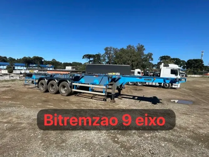 PORTA CONTAINER BITREZAO 2015 LIBRELATO DESLIZANTE COM PNEUS