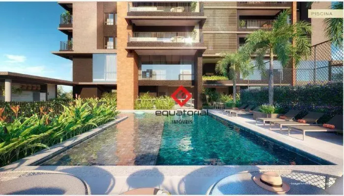 Condomínio Aura - Apartamento com 3 Suítes à Venda, 167 m² por R$ 2.503.000 - Aldeota - Fo