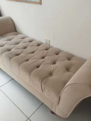 Namoradeira estofado lindo