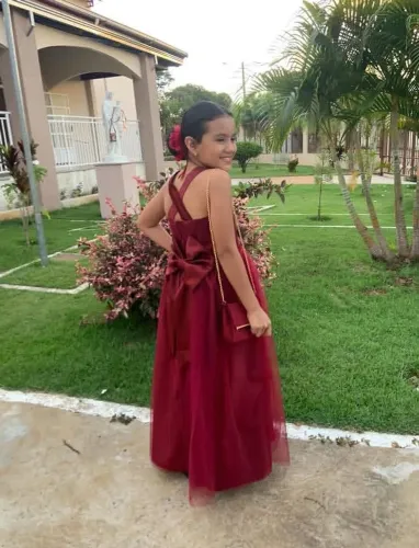 Vestido de Festa.