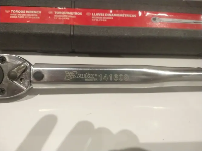 Torquímetro de Estalo