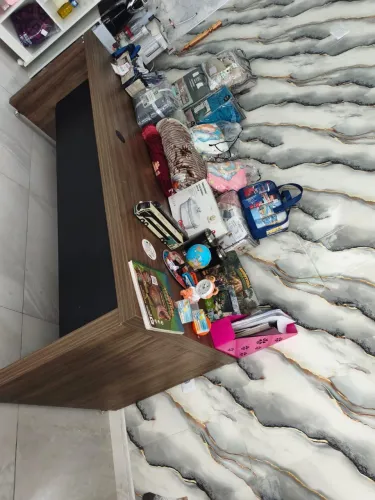 Mesa de escritório reforçado