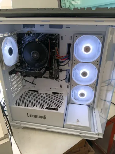 Computador core i3 10100F 3,60ghz 16gb memória ddr4, ssd 480gb, HD 1 tera,Gt 740 4gb