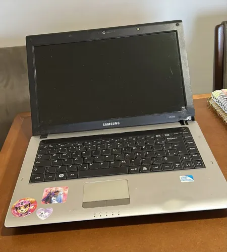 NOTEBOOK SAMSUNG INTEL PENTIUM  RV-410