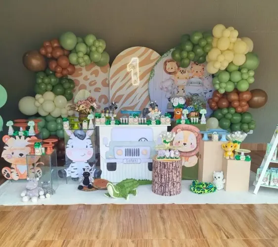 Decoração de festa infantil 