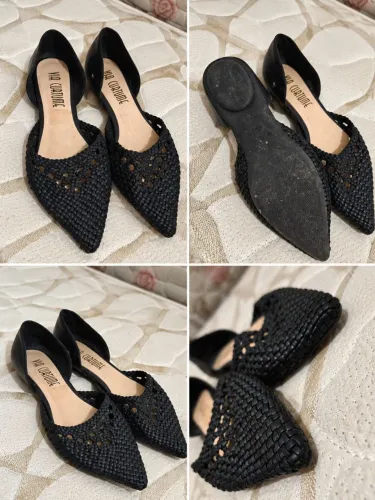 Sapatilha scarpin via curtume 36