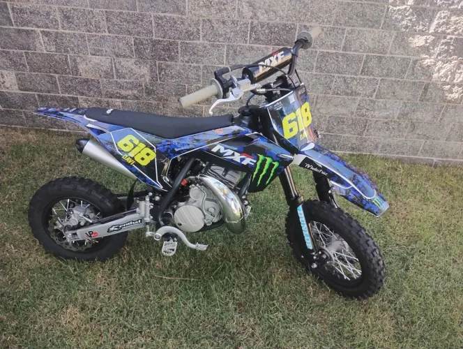Mini moto MXF 50TS, ano 2024