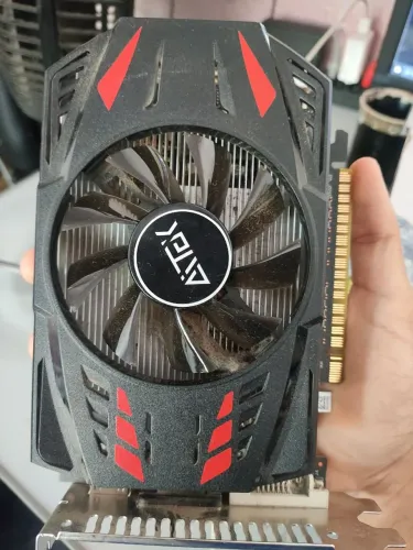 Placa de Vídeo GTX 550 ti
