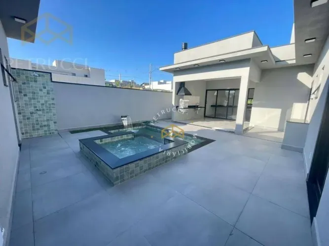 Casa com 3 dormitórios à venda, 196 m² por R$ 1.835.000,00 - Colinas de Indaiatuba - Indai