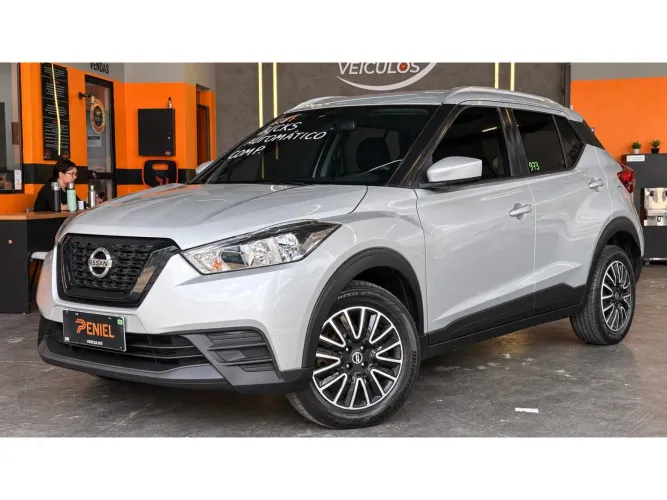 Nissan Kicks S 1.6 16V Flex 5P Aut. 2020