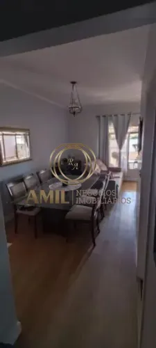 JM RA Amil Venda, Casa Jardim Uirá, 3 Quartos sendo 1 suíte, Jardim Uirá, 108m²