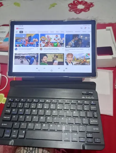 Tablet Android 14 / 10 polegadas