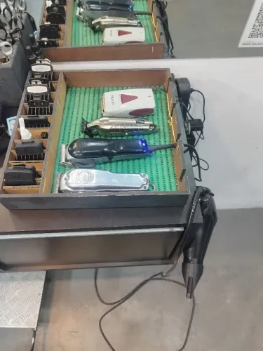 Máquinas barbeiro profissional