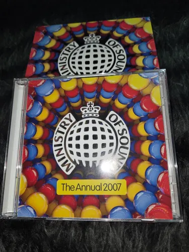 CD MINISTRY OF SOUND - THE ANNUAL 2007 - CD DUPLO - NOVÍSSIMO  !