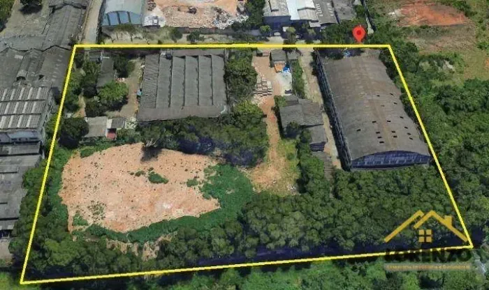 Terreno à venda, 17115 m² por R$ 34.955.000,00 - Campestre - Santo André/SP