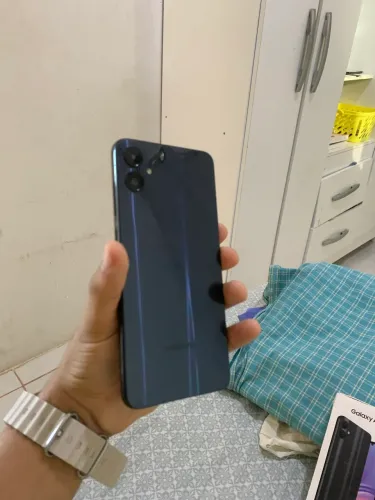 Samsung A05 no preço, tenho a caixa, faço a entrega
