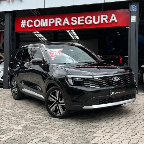 Ford Territory Titanium 1.5 Gtdi Ecobo. AUT 2026