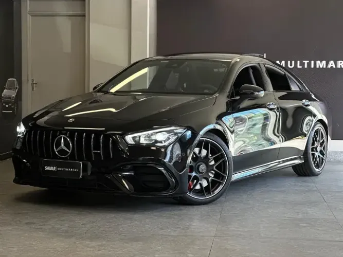 Mercedes-Benz CLA-45 S AMG 4matic CGI 2.0 TB AUT 2022