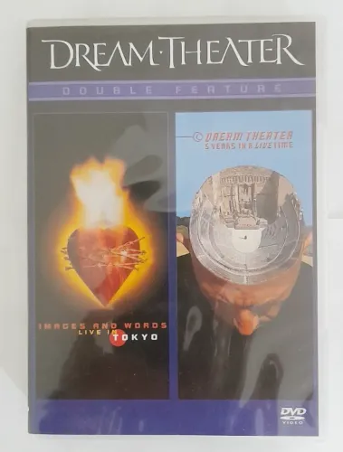 DVD - DREAM THEATER - LIVE IN TOKYO / 5 YEARS IN A LIVETIME