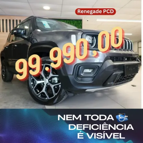 Jeep Renegade Altitude T270 1.3 TB Flex Aut. 2026 - PCD - Zero Km