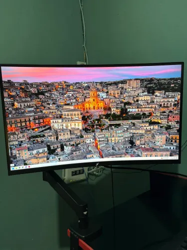 Monitor 27 polegadas curvo