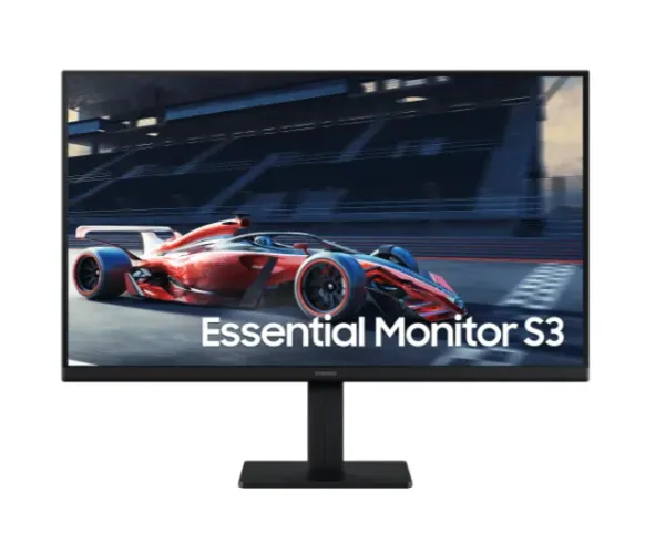 Monitor Essential S3 24" FHD 100 Hz NOVO COM NOTA FISCAL