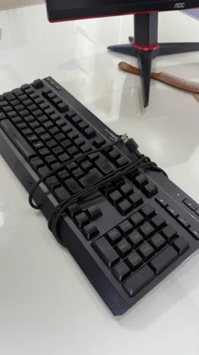 teclado gamer hyperx alloy core rgb