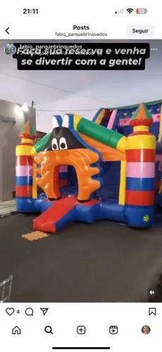 Vendo tobogã escorrega gigante 